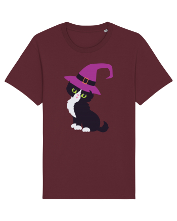 Pisica Neagra Halloween 2 Burgundy