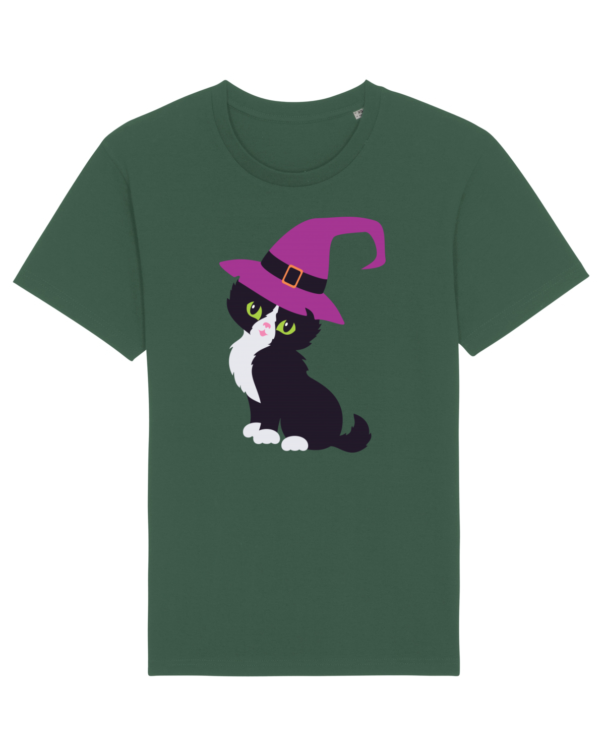 Tricou mânecă scurtă Unisex Rocker Bottle Green