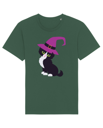 Pisica Neagra Halloween 2 Bottle Green