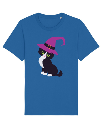 Pisica Neagra Halloween 2 Royal Blue