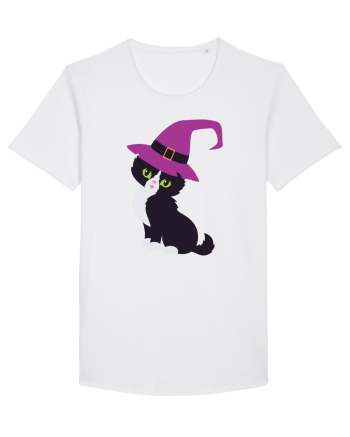 Pisica Neagra Halloween 2 White