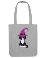 Pisica Neagra Halloween 3 Sacoșă textilă