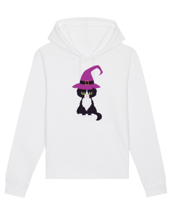 Pisica Neagra Halloween 3 White