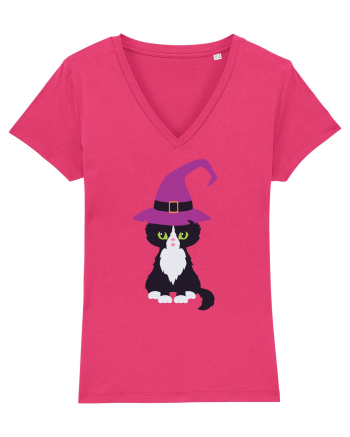 Pisica Neagra Halloween 3 Raspberry
