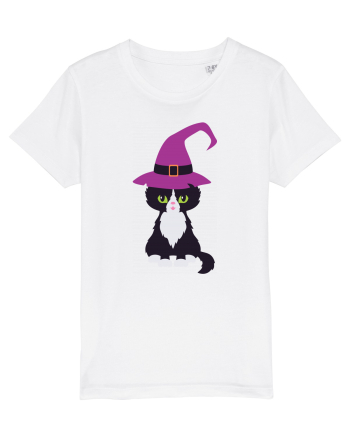 Pisica Neagra Halloween 3 White