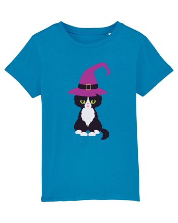 Pisica Neagra Halloween 3 Azur