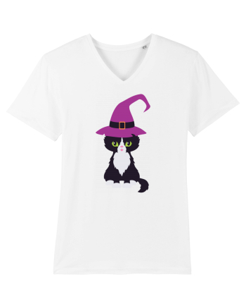 Pisica Neagra Halloween 3 White