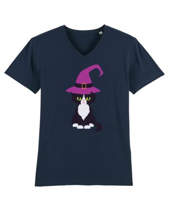 Pisica Neagra Halloween 3 French Navy