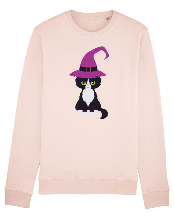 Pisica Neagra Halloween 3 Candy Pink