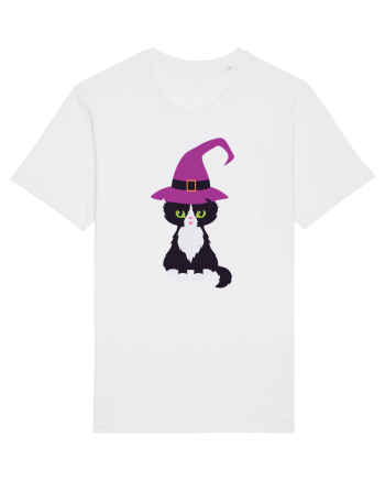 Pisica Neagra Halloween 3 White