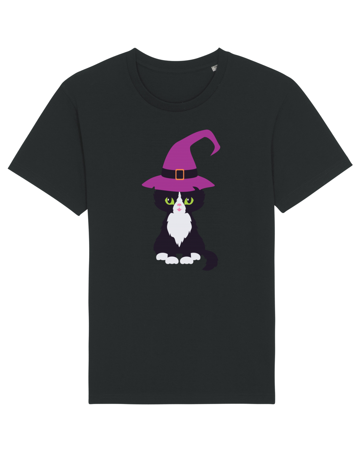 Tricou mânecă scurtă Unisex Rocker Black