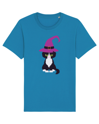 Pisica Neagra Halloween 3 Azur