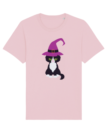 Pisica Neagra Halloween 3 Cotton Pink