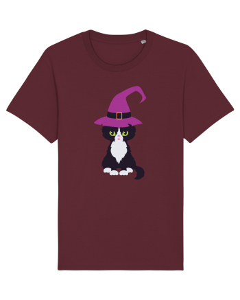 Pisica Neagra Halloween 3 Burgundy
