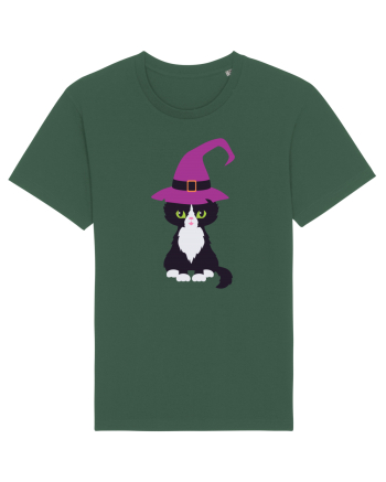 Pisica Neagra Halloween 3 Bottle Green