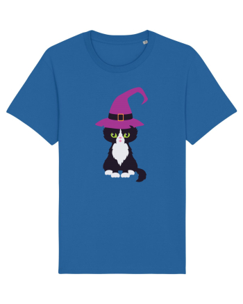 Pisica Neagra Halloween 3 Royal Blue