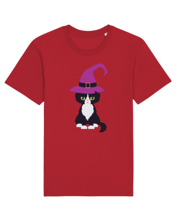 Pisica Neagra Halloween 3 Red