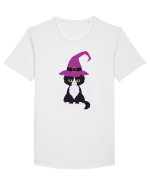 Pisica Neagra Halloween 3 Tricou mânecă scurtă guler larg Bărbat Skater