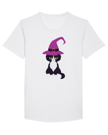 Pisica Neagra Halloween 3 White