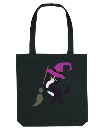 Pisica Neagra Halloween 4 Black