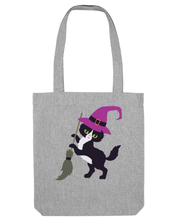 Pisica Neagra Halloween 4 Heather Grey