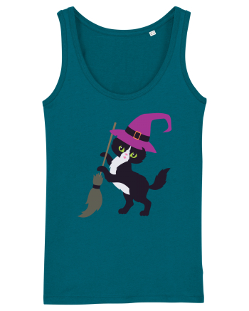 Pisica Neagra Halloween 4 Ocean Depth