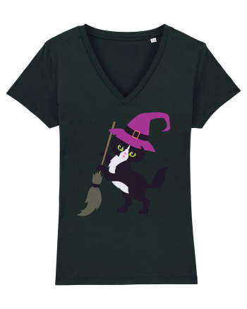 Pisica Neagra Halloween 4 Black