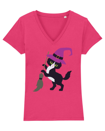 Pisica Neagra Halloween 4 Raspberry