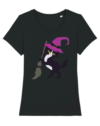 Pisica Neagra Halloween 4 Black