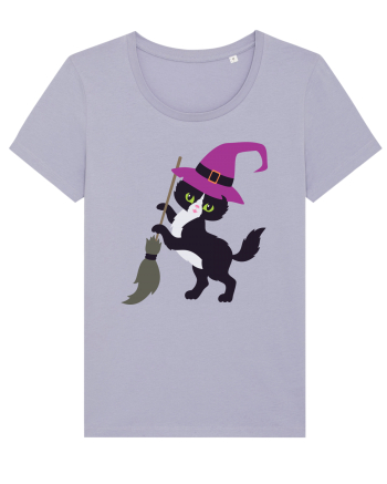 Pisica Neagra Halloween 4 Lavender