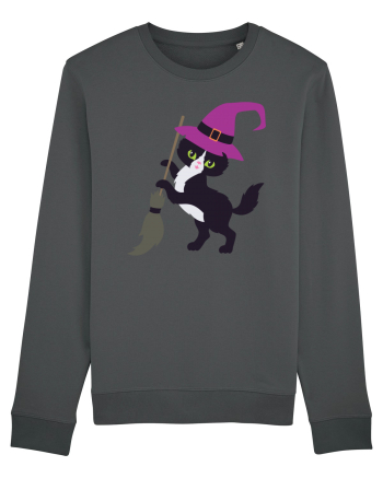 Pisica Neagra Halloween 4 Anthracite