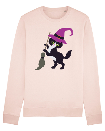 Pisica Neagra Halloween 4 Candy Pink