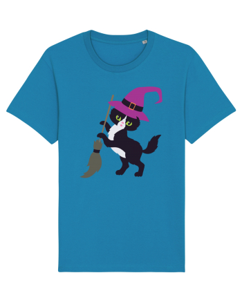 Pisica Neagra Halloween 4 Azur