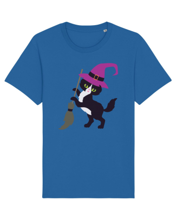 Pisica Neagra Halloween 4 Royal Blue