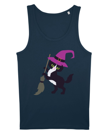 Pisica Neagra Halloween 4 Navy