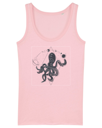 Caracatita cu Planete Cotton Pink