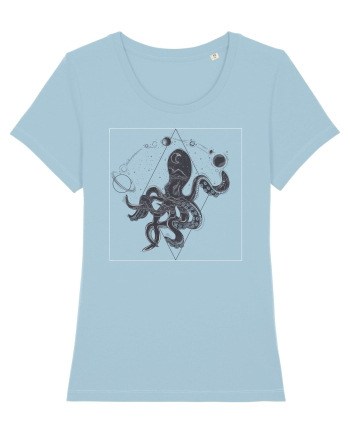 Caracatita cu Planete Sky Blue
