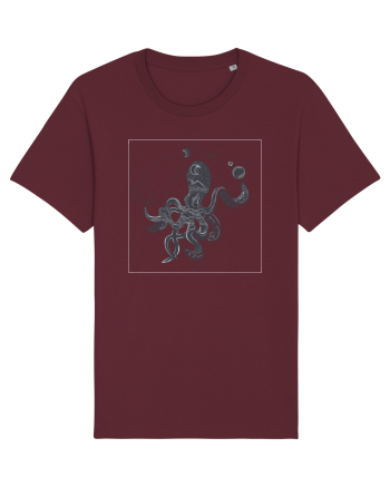 Caracatita cu Planete Burgundy