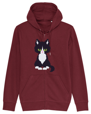 Pisica Neagra Halloween 5 Burgundy