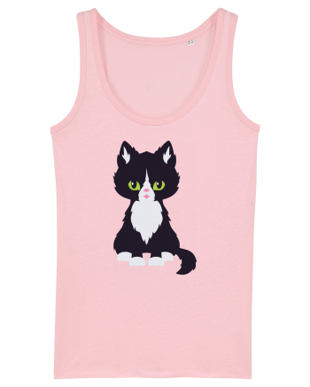 Pisica Neagra Halloween 5 Cotton Pink