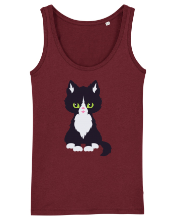 Pisica Neagra Halloween 5 Burgundy