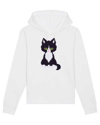 Pisica Neagra Halloween 5 White