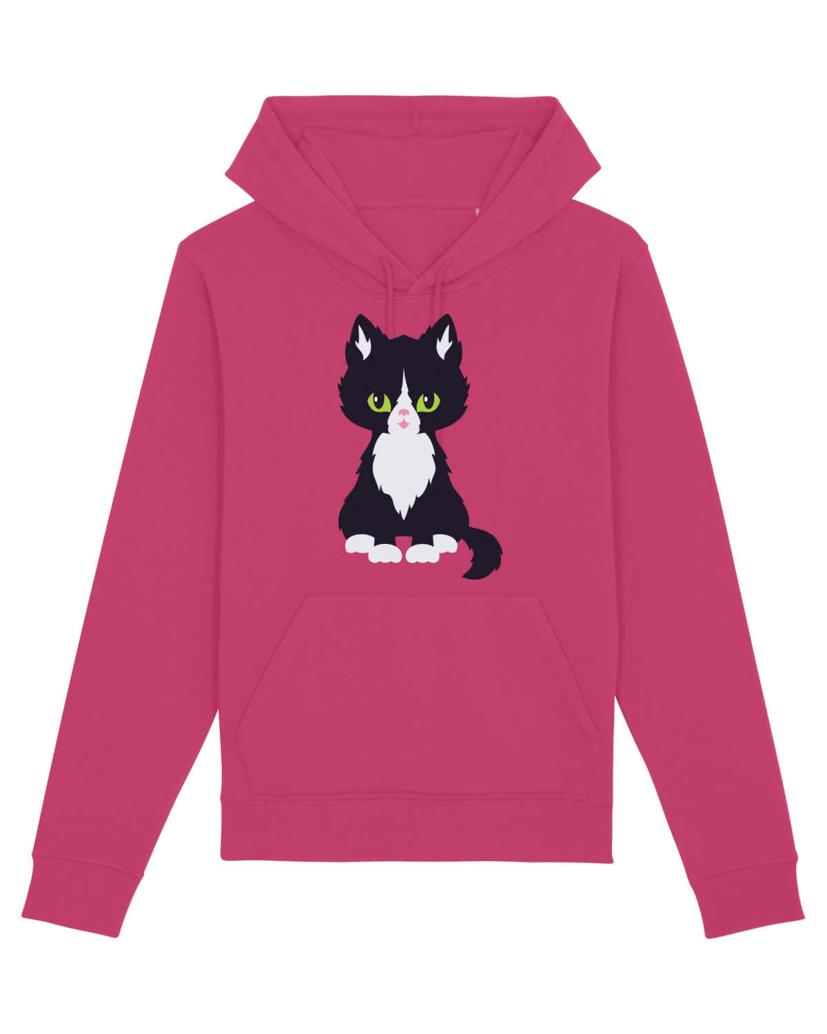 Hanorac Unisex Drummer Raspberry