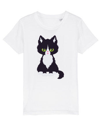 Pisica Neagra Halloween 5 White