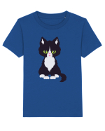 Pisica Neagra Halloween 5 Tricou mânecă scurtă  Copii Mini Creator