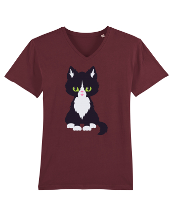 Pisica Neagra Halloween 5 Burgundy