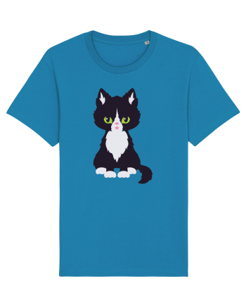 Pisica Neagra Halloween 5 Azur