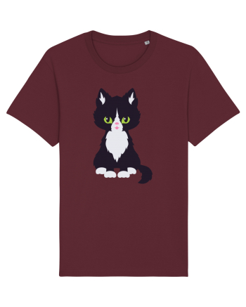 Pisica Neagra Halloween 5 Burgundy