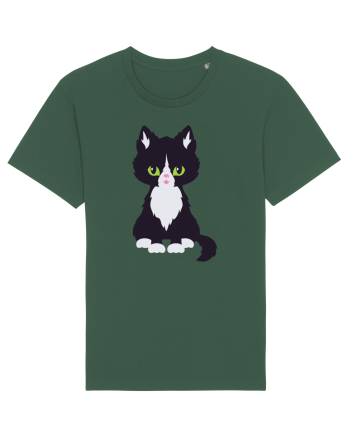 Pisica Neagra Halloween 5 Bottle Green