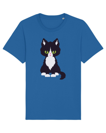 Pisica Neagra Halloween 5 Royal Blue